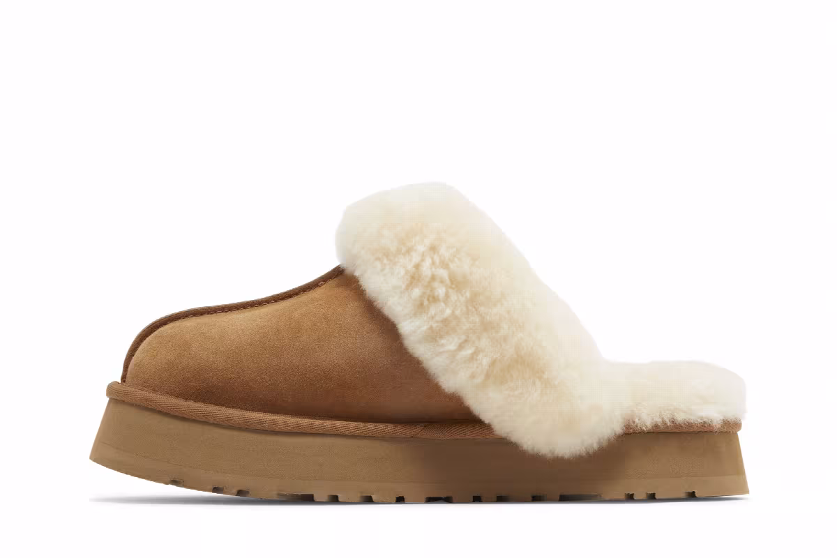 UGG Women's Disquette Slipper Chestnut, view 4