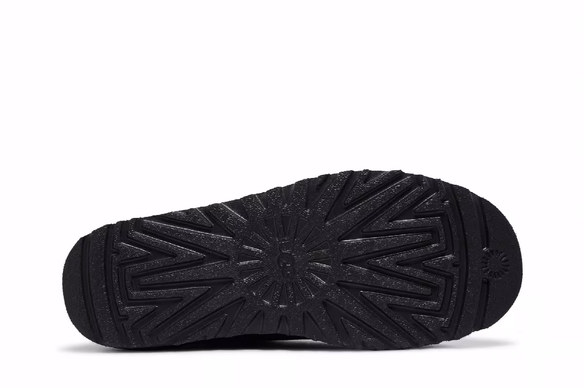 UGG Women's Classic Ultra Mini Boot Black, view 5