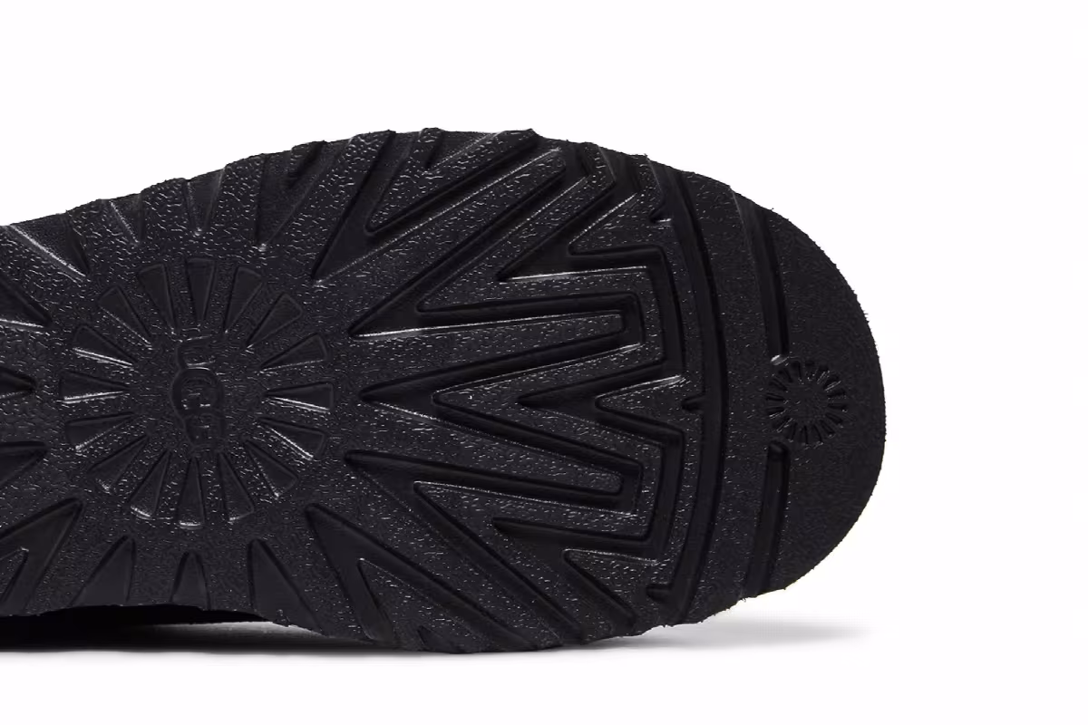 UGG Women's Classic Ultra Mini Boot Black, view 6