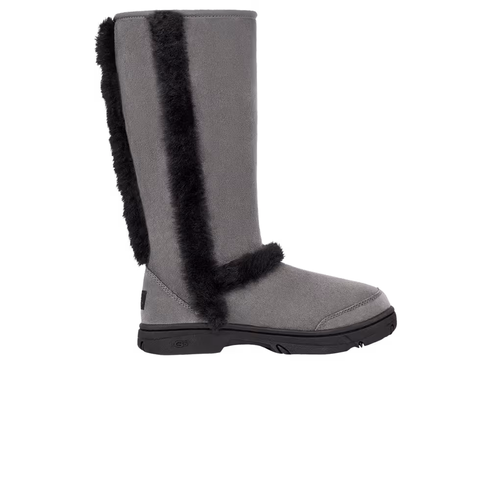 UGG Women's Sunburst Tall Grey Black