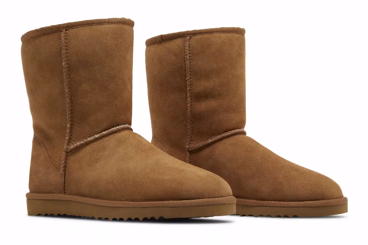 UGG Classic Short Chestnut, view 9