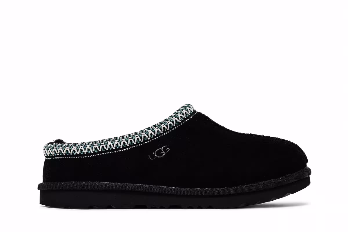 UGG Tasman 2 Slipper Kids Black, view 2