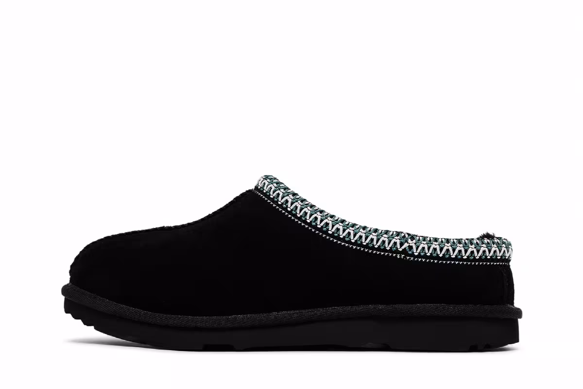 UGG Tasman 2 Slipper Kids Black, view 4