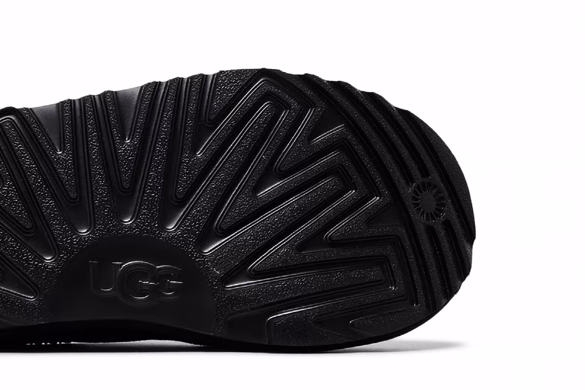 UGG Tasman 2 Slipper Kids Black, view 6