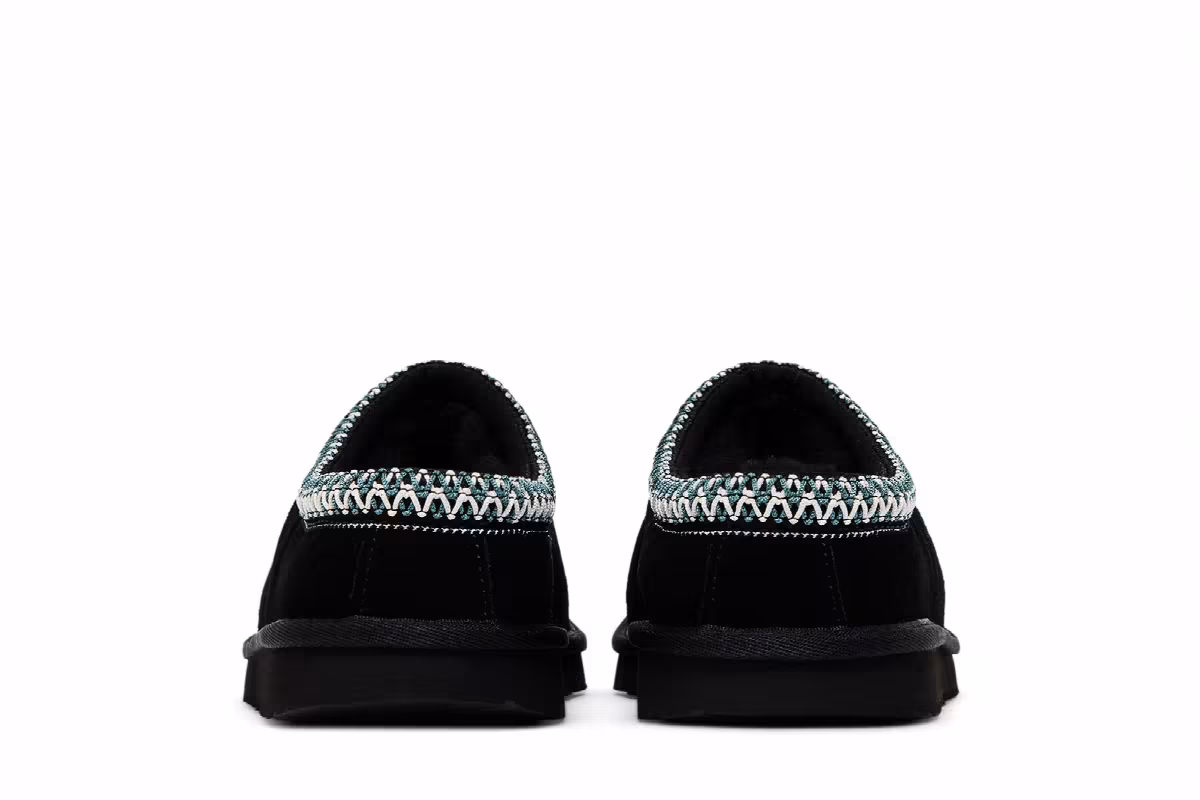 UGG Tasman 2 Slipper Kids Black, view 7