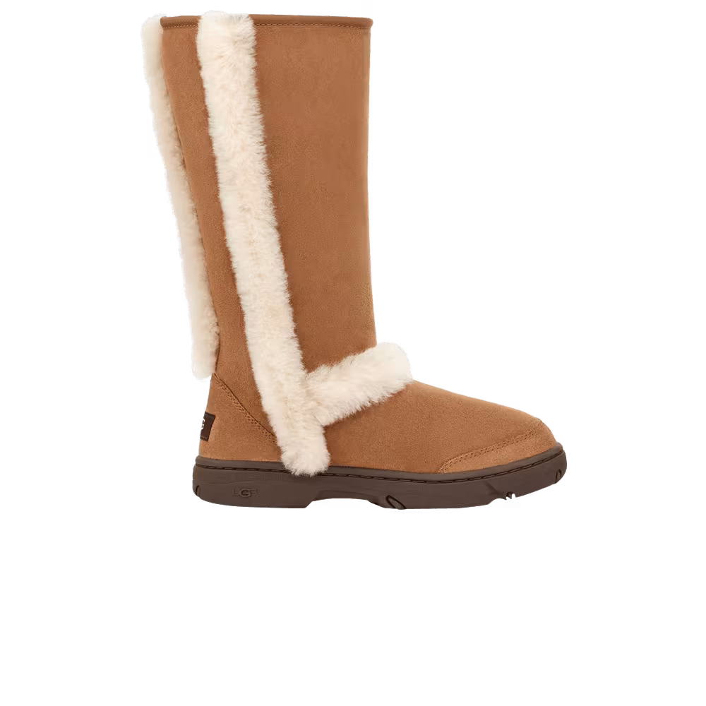 UGG Women's Sunburst Tall Chestnut