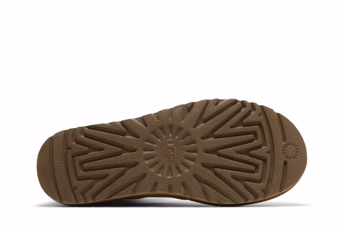 UGG Women's Mini Bailey Button 2 Boot Chestnut, view 5