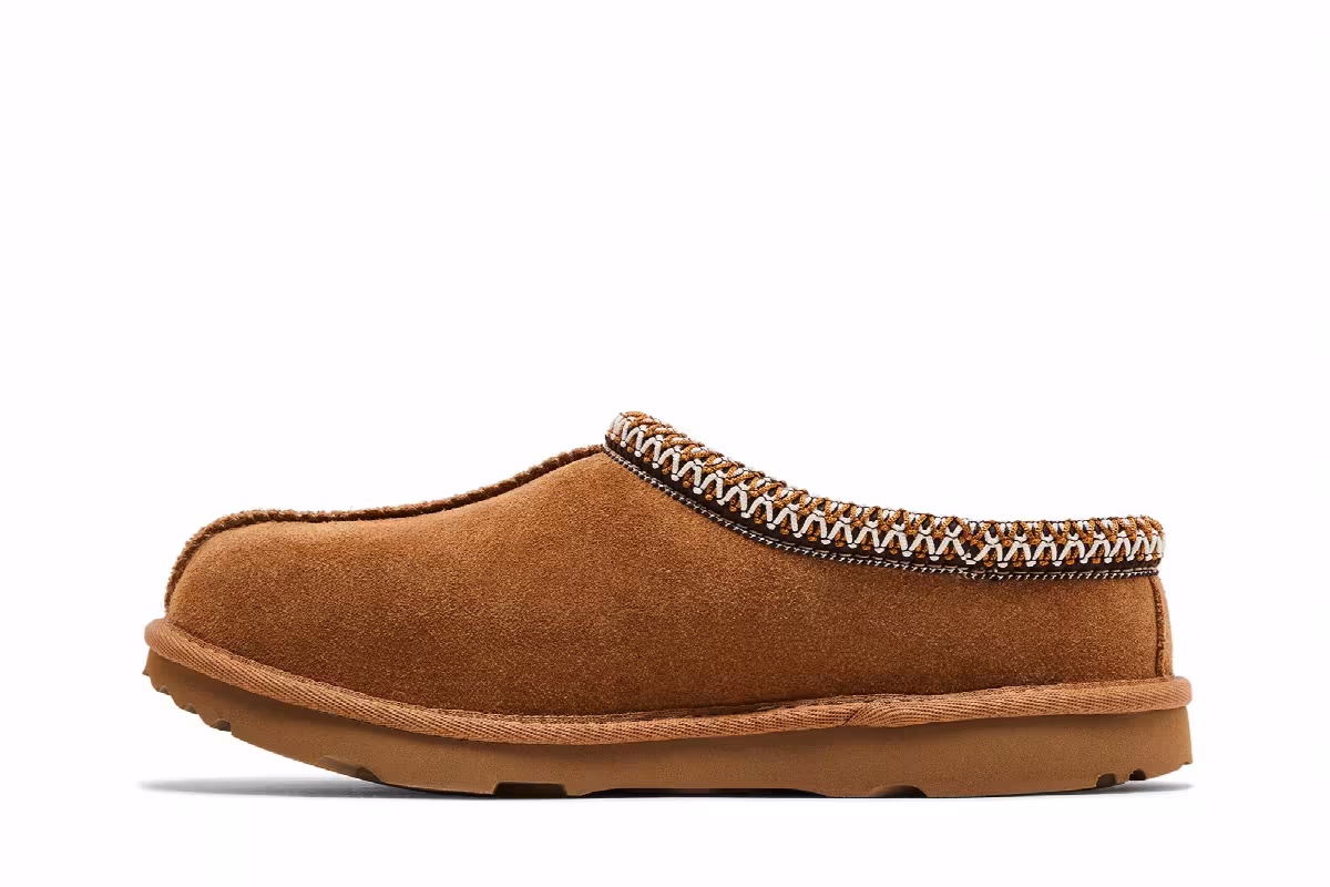 UGG Tasman 2 Slipper Kids Chestnut, view 4
