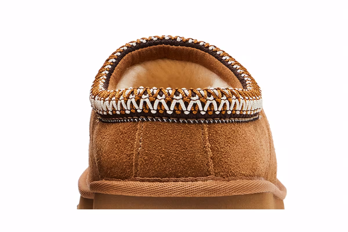 UGG Tasman 2 Slipper Kids Chestnut, view 8