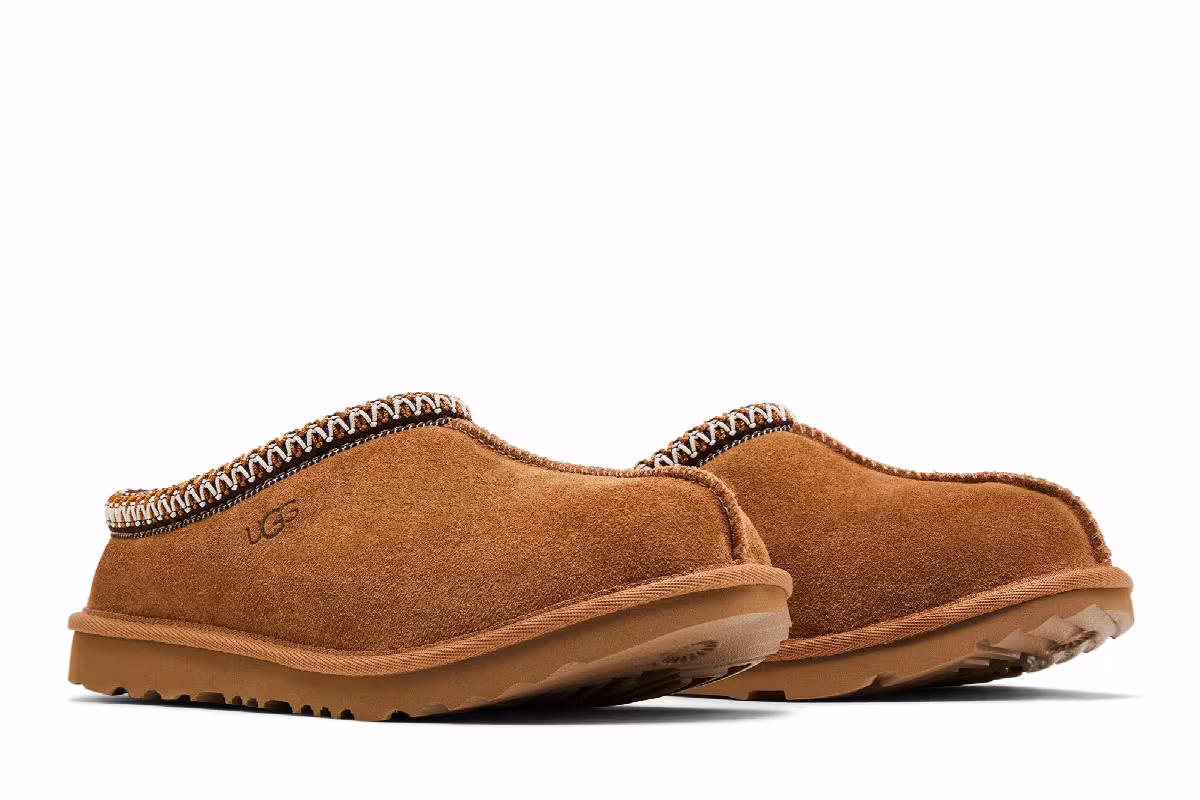 UGG Tasman 2 Slipper Kids Chestnut, view 9