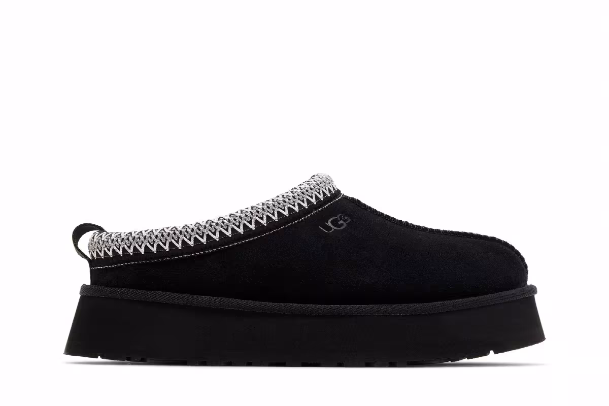 UGG Women's Tazz Slipper Black, view 2
