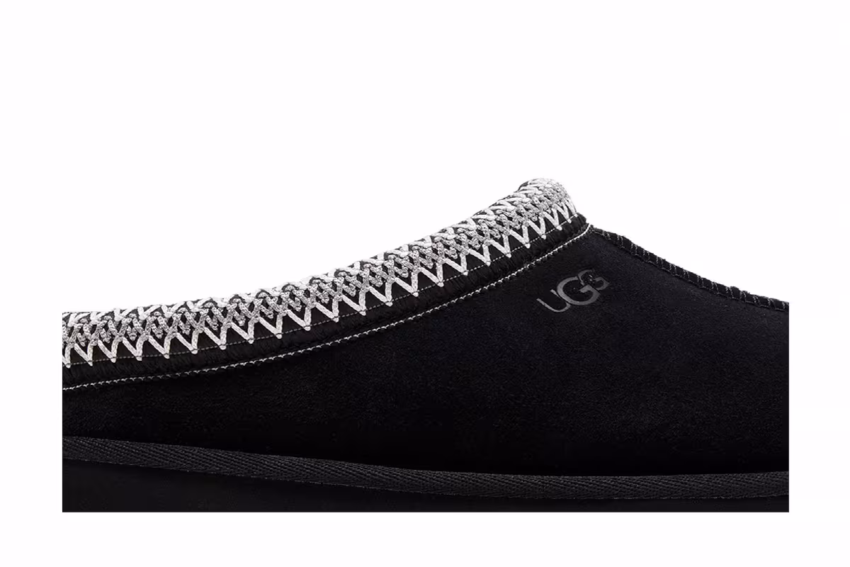 UGG Women's Tazz Slipper Black, view 3