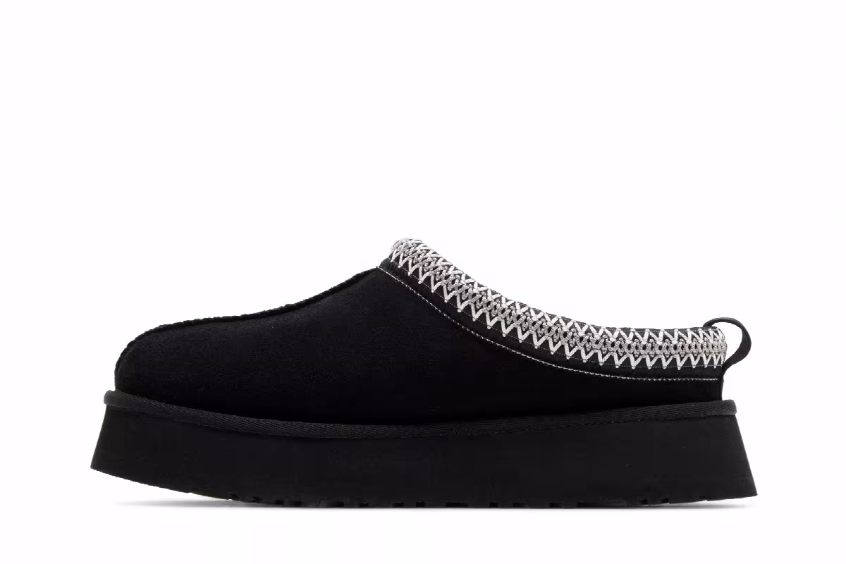 UGG Women's Tazz Slipper Black, view 4