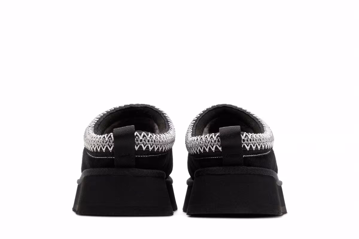 UGG Women's Tazz Slipper Black, view 7