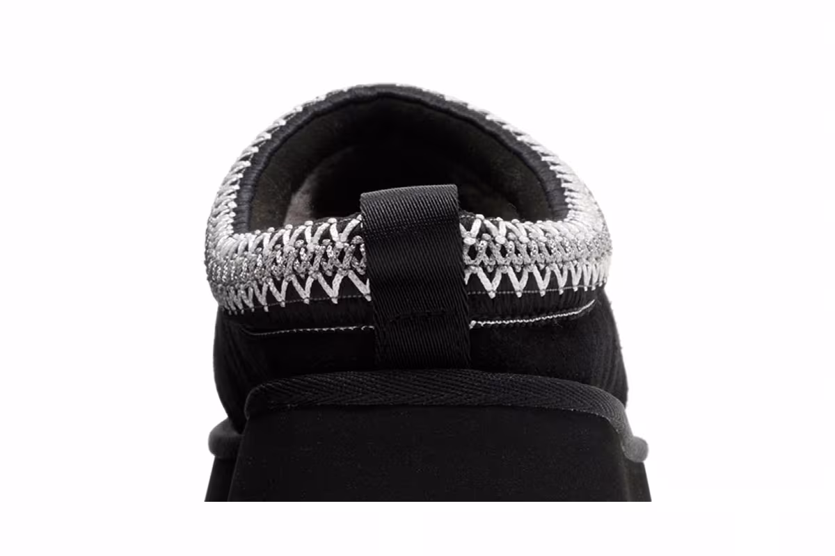 UGG Women's Tazz Slipper Black, view 8