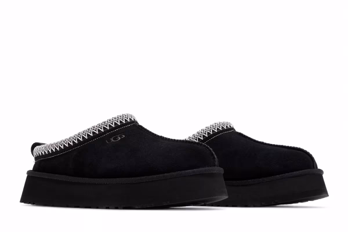 UGG Women's Tazz Slipper Black, view 9