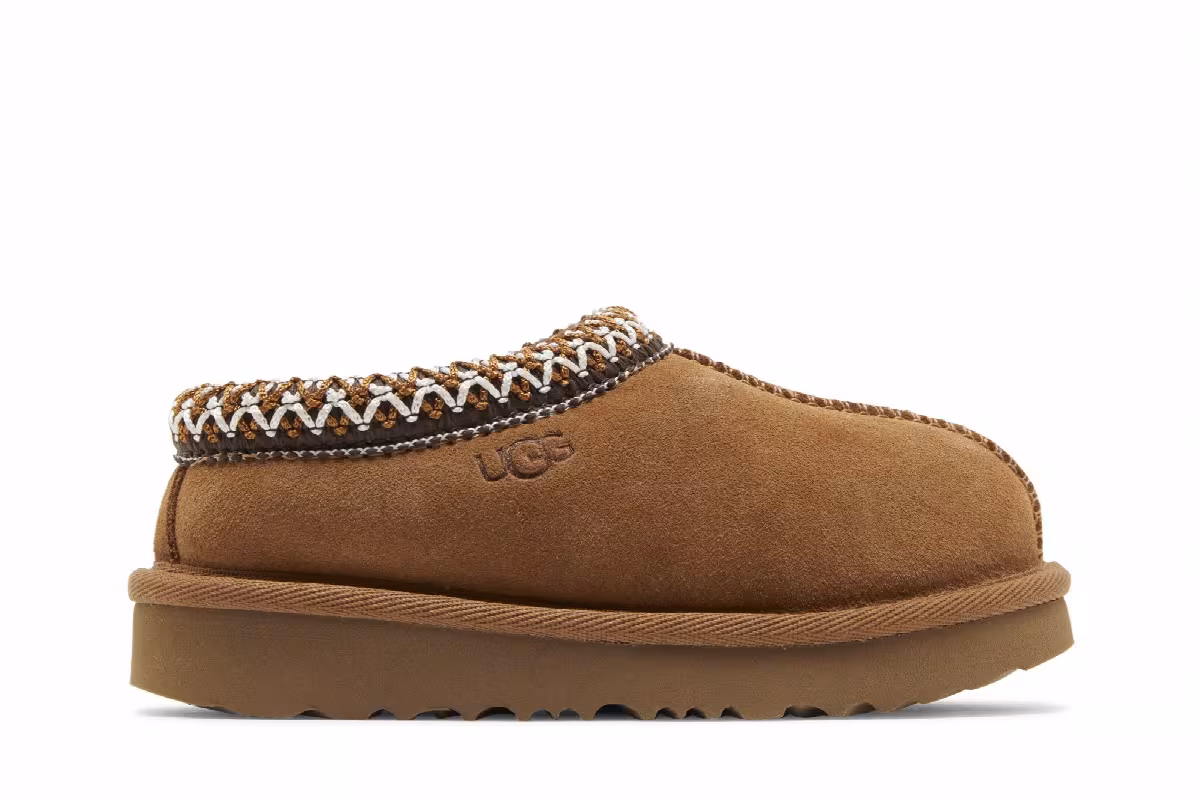 UGG Tasman 2 Slipper Toddlers Chestnut, view 2