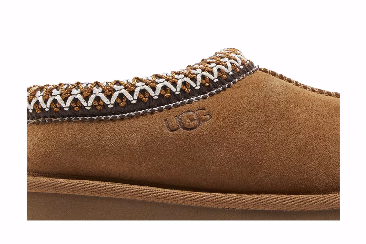 UGG Tasman 2 Slipper Toddlers Chestnut, view 3