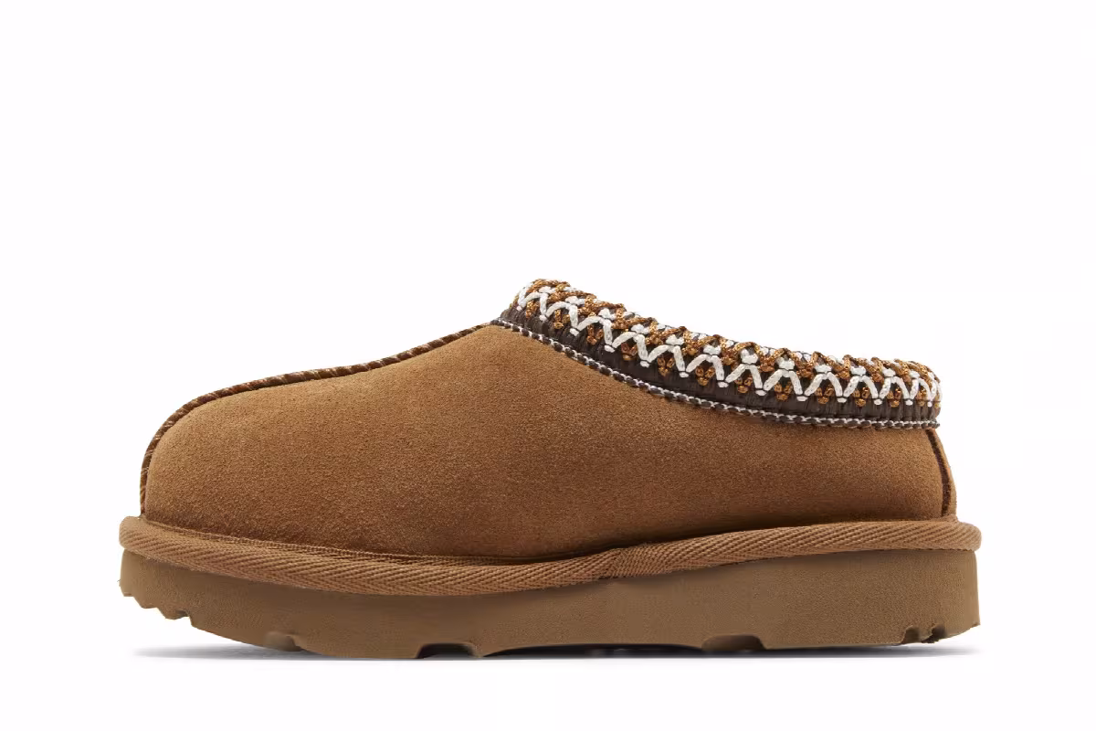 UGG Tasman 2 Slipper Toddlers Chestnut, view 4