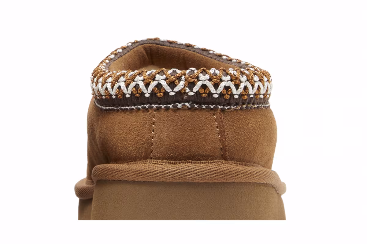 UGG Tasman 2 Slipper Toddlers Chestnut, view 8