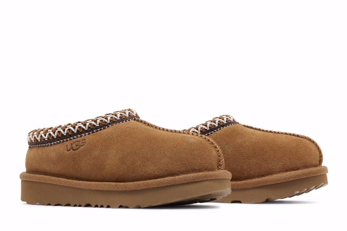 UGG Tasman 2 Slipper Toddlers Chestnut, view 9