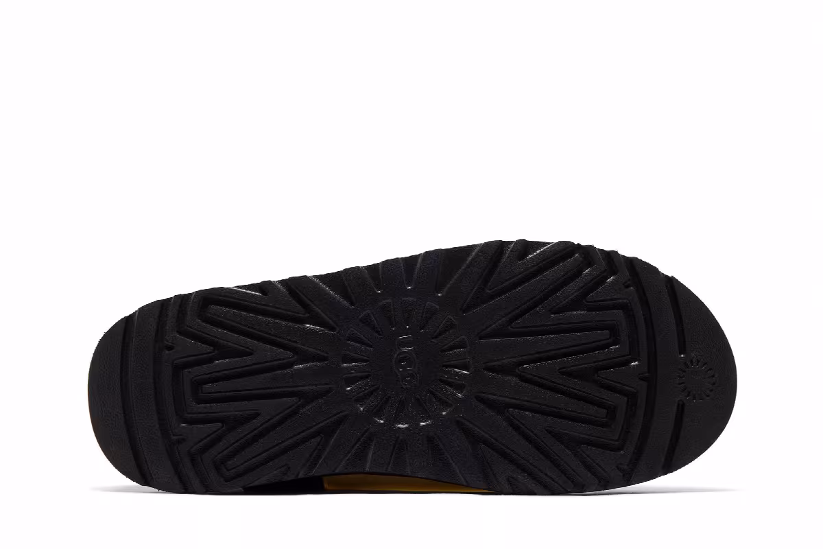 UGG Women's Classic Clear Mini Natural Black, view 5