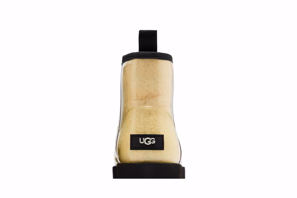 UGG Women's Classic Clear Mini Natural Black, view 8