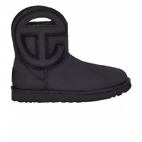 Telfar x UGG Logo Mini Boot 'Black'