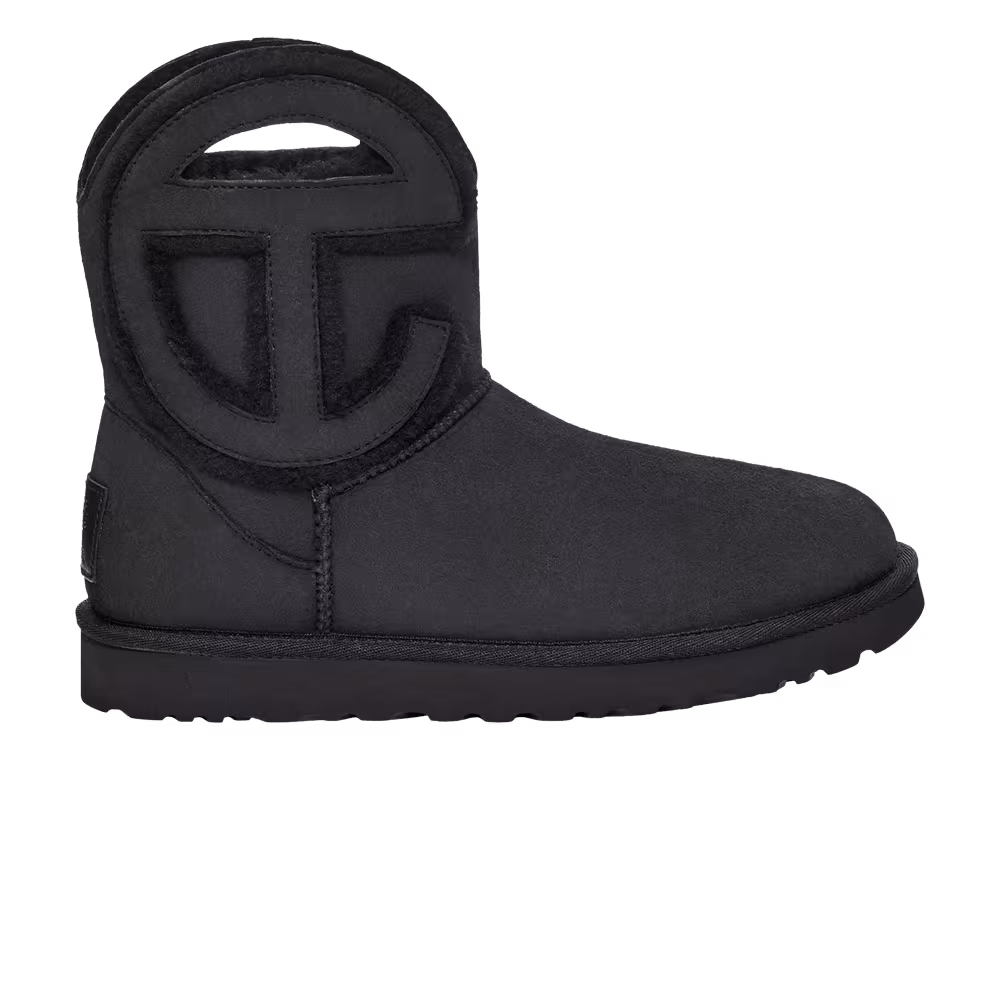 Telfar x UGG Logo Mini Boot Black