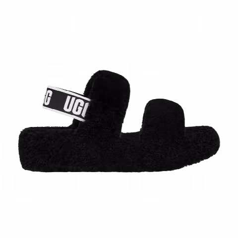 UGG Wmns Oh Yeah Slide 'Black'