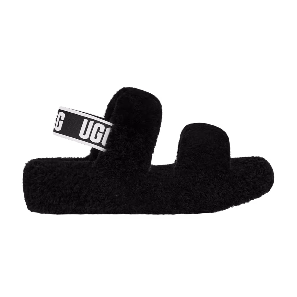 UGG Women's Oh Yeah Slide Black