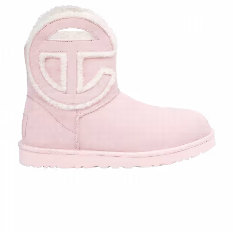 Teflar x UGG Logo Mini Boot 'Pink'