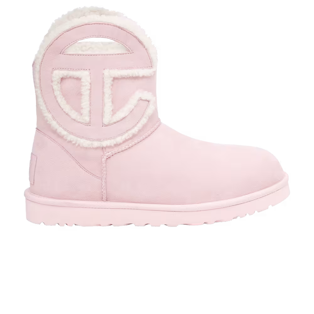 Teflar x UGG Logo Mini Boot Pink