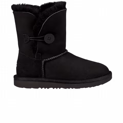 UGG Bailey Button 2 Boot Kids 'Black'