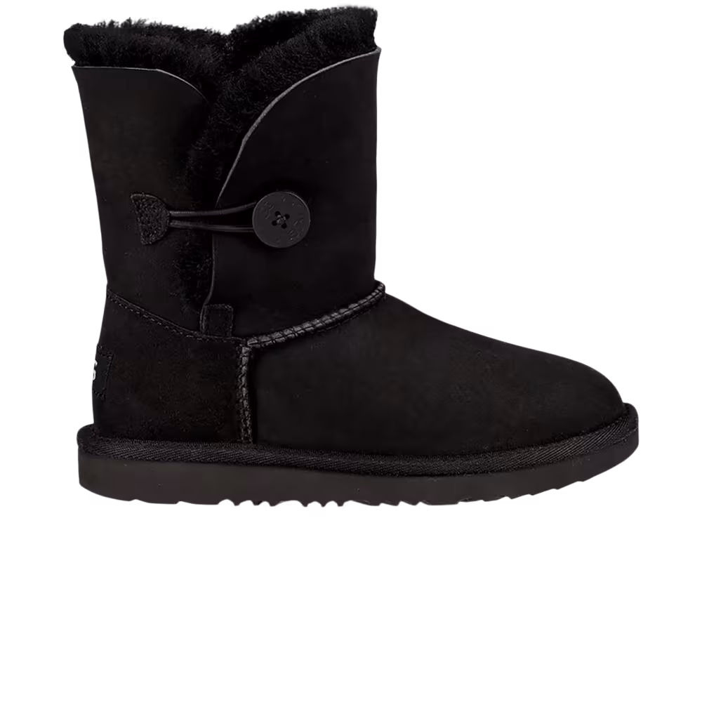 UGG Bailey Button 2 Boot Kids Black