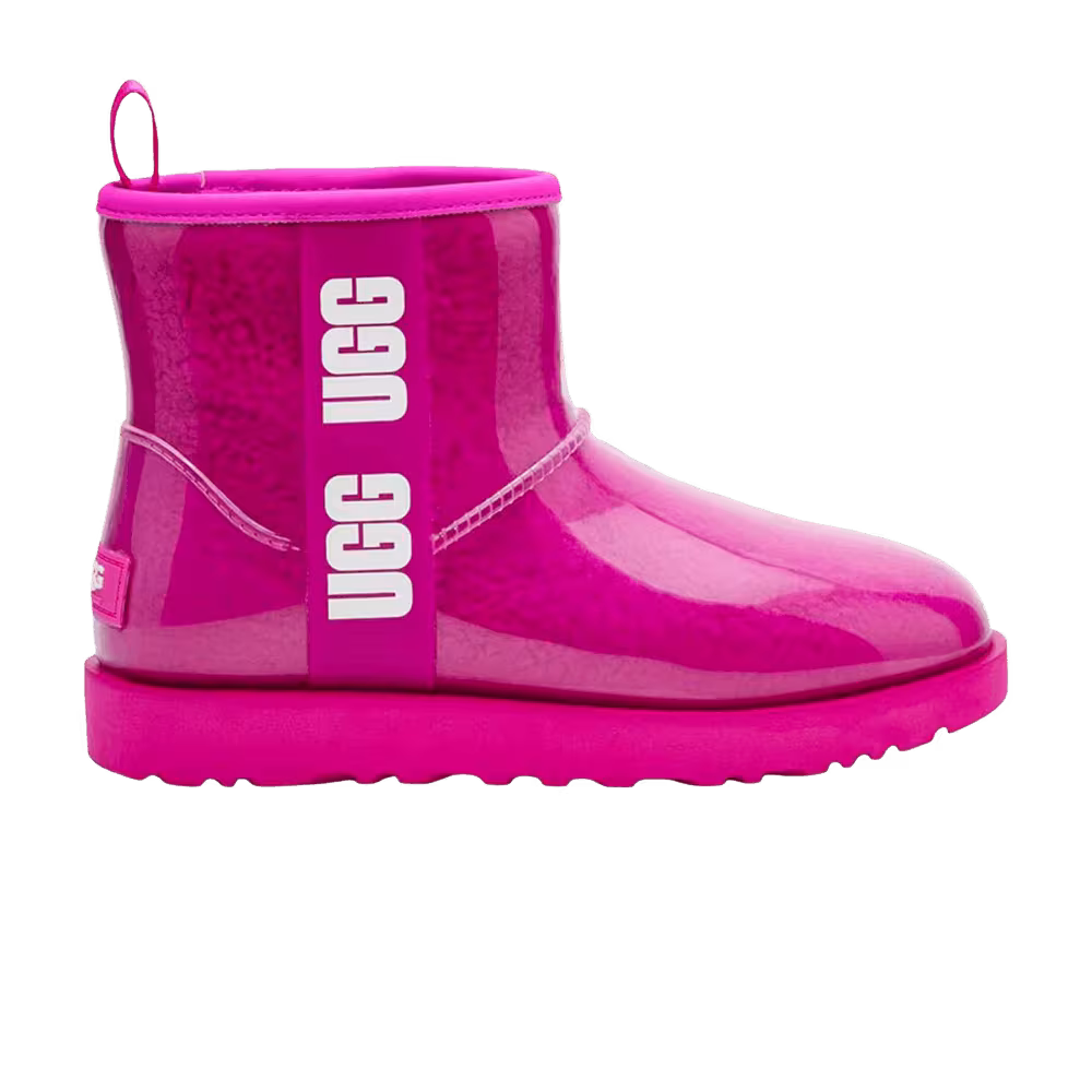 UGG Women's Classic Clear Mini Dragon Fruit
