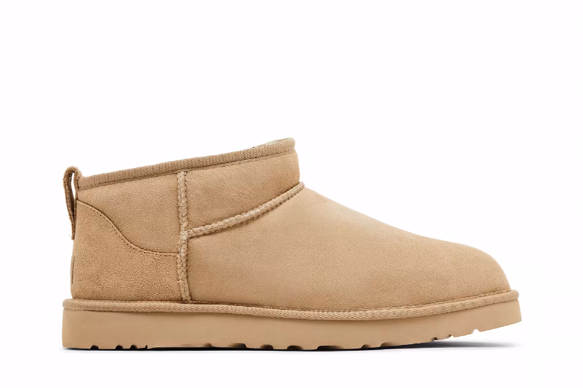 UGG Classic Ultra Mini Boot Mustard Seed, view 2