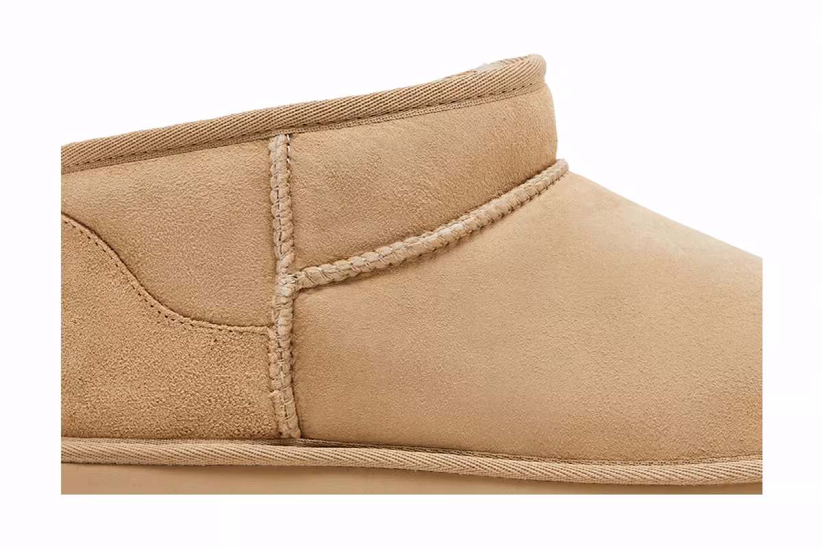 UGG Classic Ultra Mini Boot Mustard Seed, view 3