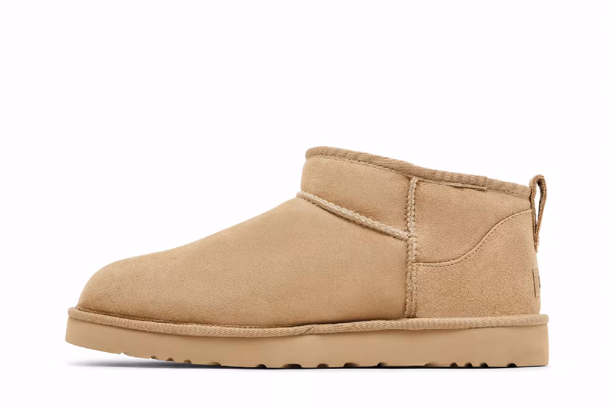 UGG Classic Ultra Mini Boot Mustard Seed, view 4