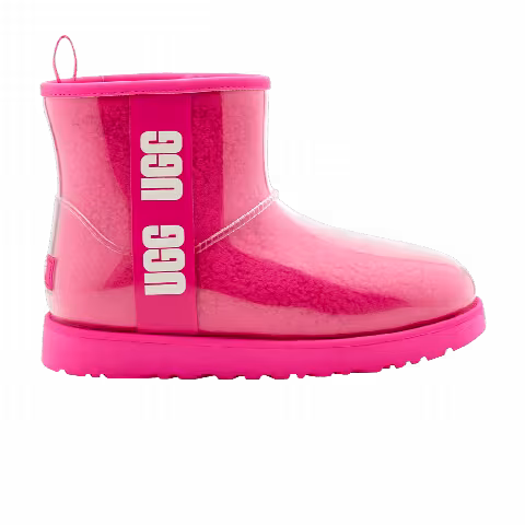 UGG Wmns Classic Clear Mini 'Rock Rose'
