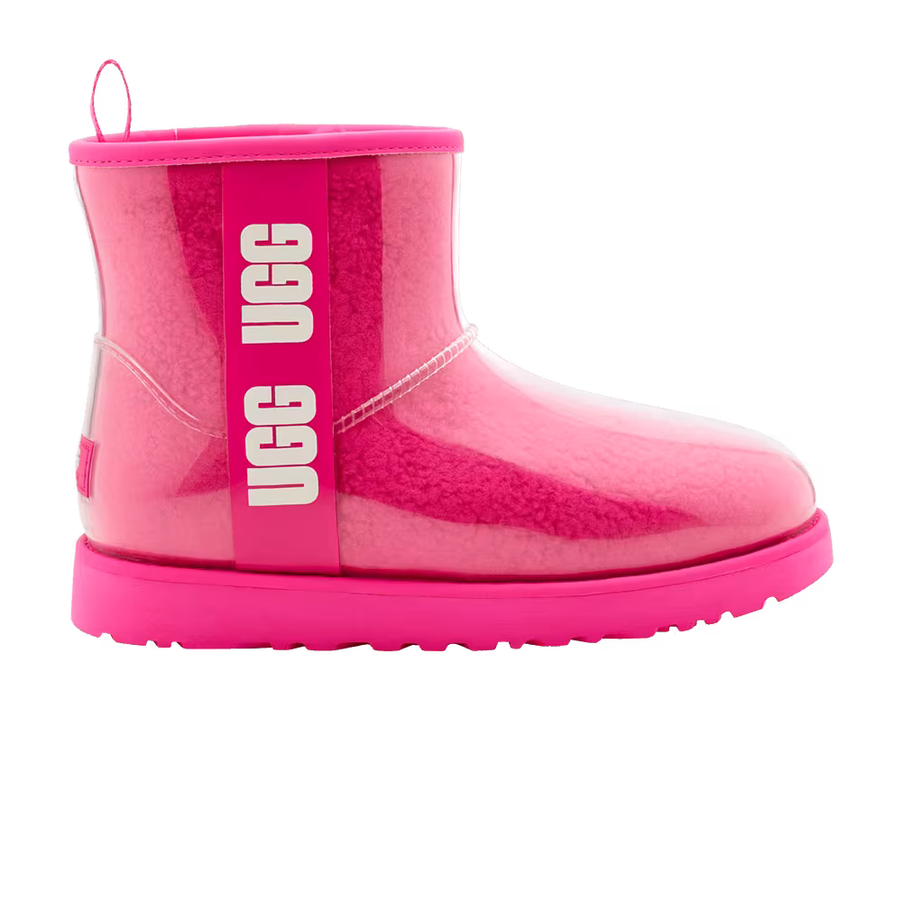 UGG Women's Classic Clear Mini Rock Rose