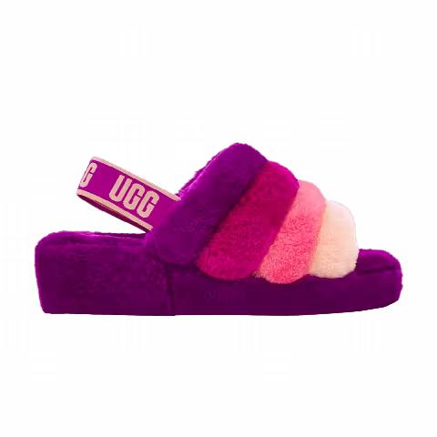 UGG Wmns Fluff Yeah Slide 'Berrylicious Gradient'