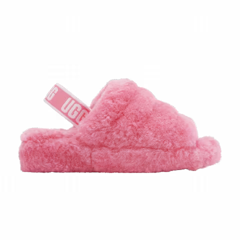 UGG Wmns Fluff Yeah Slide 'Pink Rose'