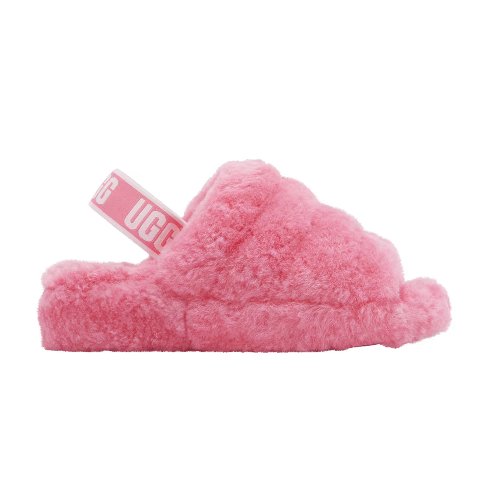 UGG Women's Fluff Yeah Slide Pink Rose