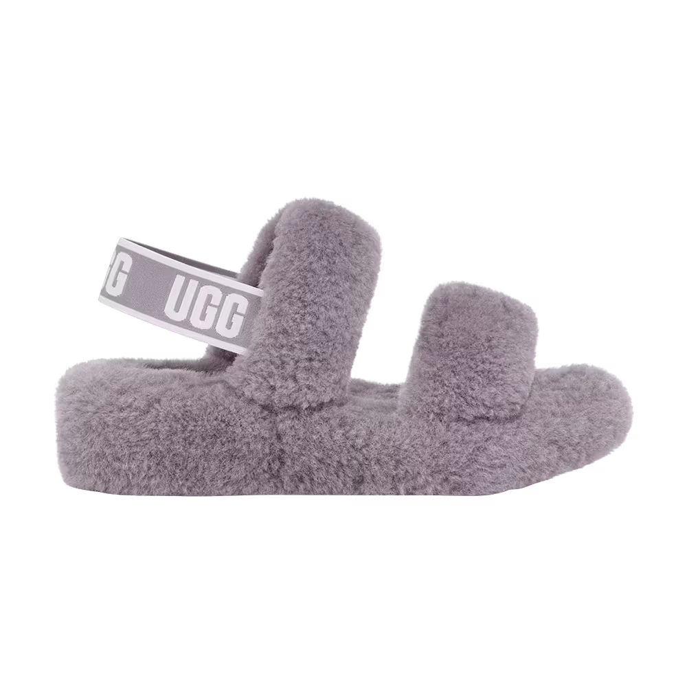 UGG Women's Oh Yeah Slide Soft Amethyst