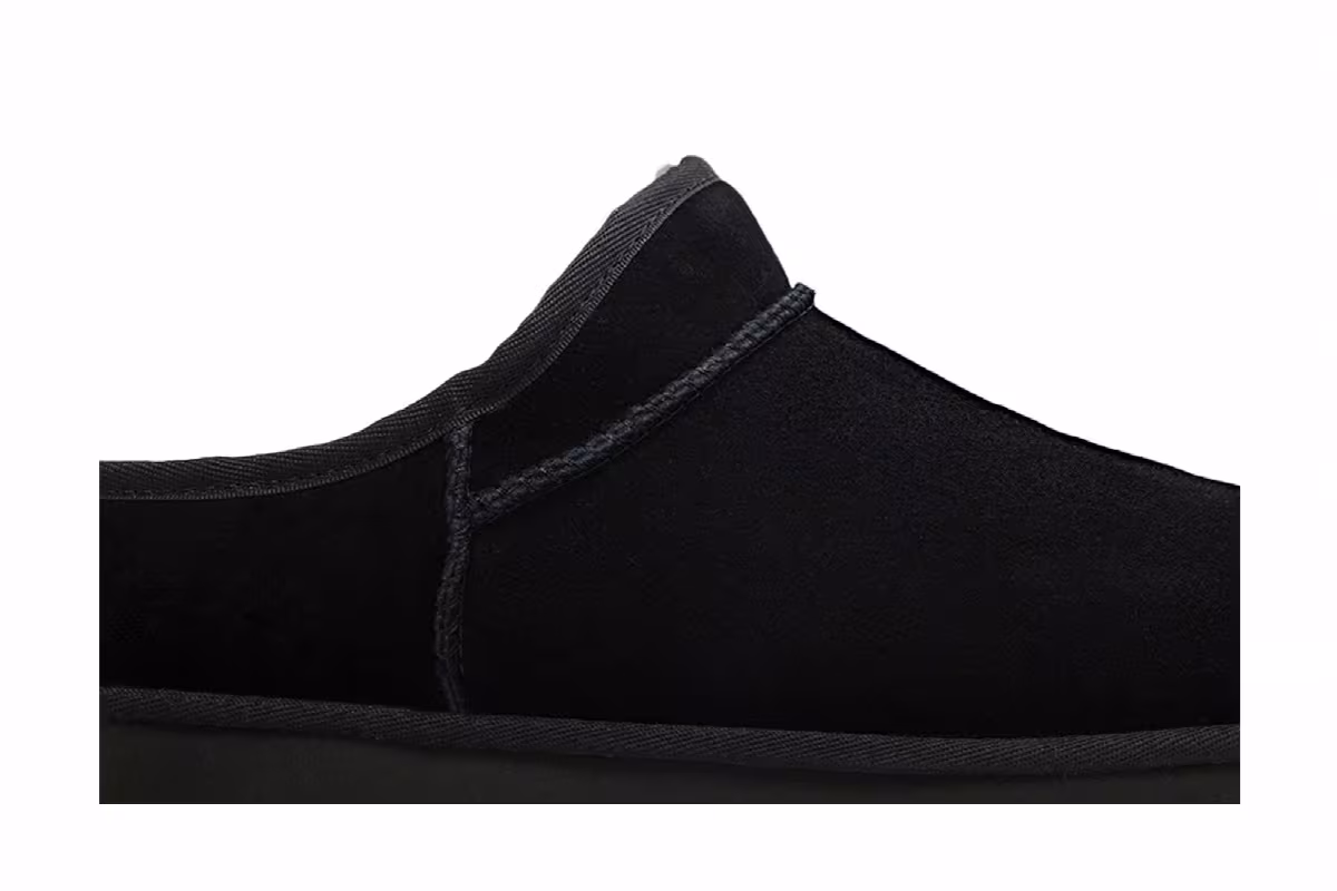UGG Women's Classic Slipper Black, view 3