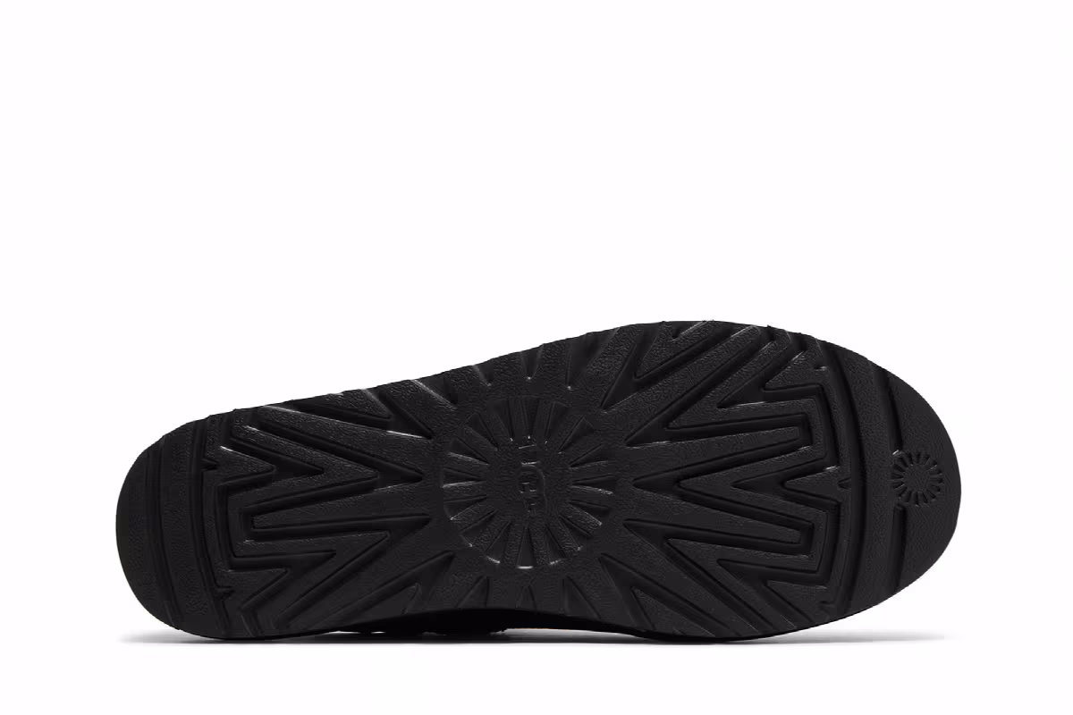 UGG Women's Classic Slipper Black, view 5