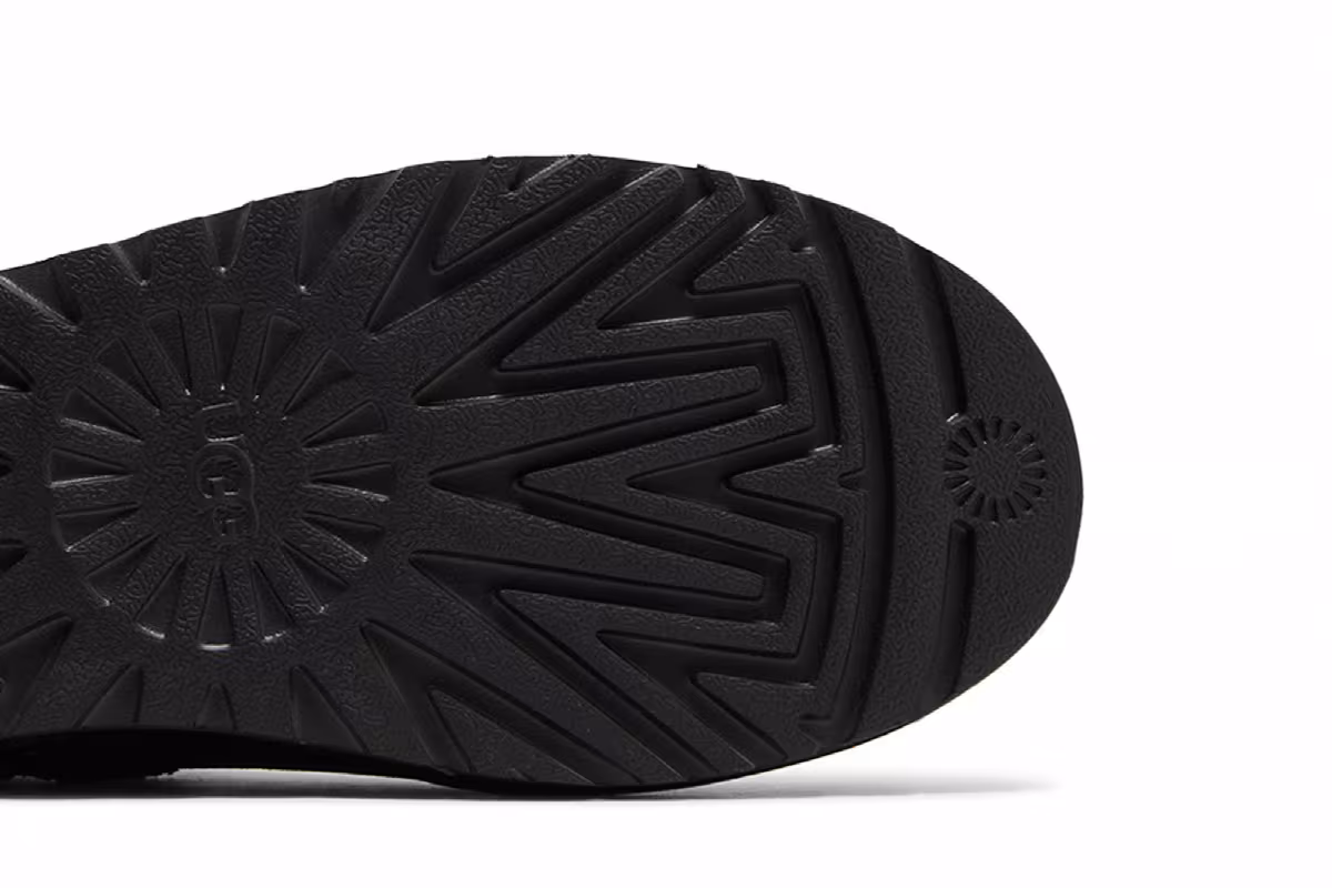 UGG Women's Classic Slipper Black, view 6