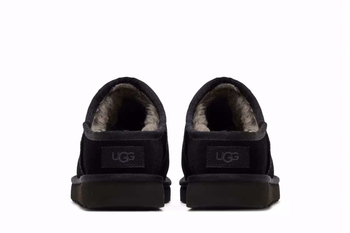 UGG Women's Classic Slipper Black, view 7