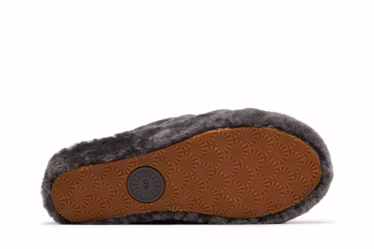 UGG Women's Fluff Yeah Slide Charcoal, view 5